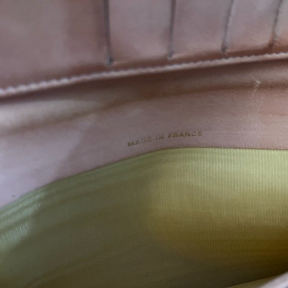 Chanel Caviar Leather Pink Wallet - Picture 8 of 12